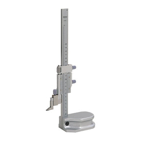 Mitutoyo 506-208 Lightweight Double Scale Vernier Height Gauge 0-200mm / 0-8"