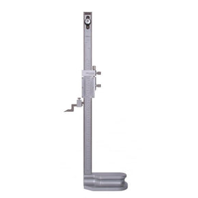 Mitutoyo 514-105 Double Scale Vernier Height Gauge 0-450mm / 0-18"