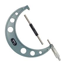 Mitutoyo 103-222 Outside Micrometer, Range 7 To 8"