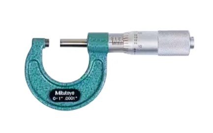 Mitutoyo 103-133 | Outside Micrometer | Series 103 | Graduation 0.01mm | Accuracy ±0.002mm | Range 0 to 25mm