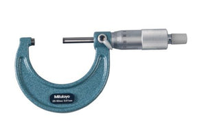 Mitutoyo 103-138H | Outside Micrometer | Series 103 | Graduation 0.01mm | Accuracy ±0.002mm | Range 25 to 50mm