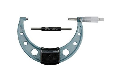 Mitutoyo 103-143-10H | Outside Micrometer | Series 103 | Graduation 0.01mm | Accuracy ±4 µm | Range 150 to 175mm