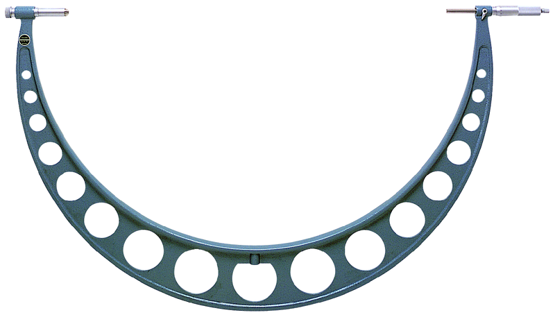 Mitutoyo 105-104 Outside Microm. Anvil Extension Collar 600-700mm