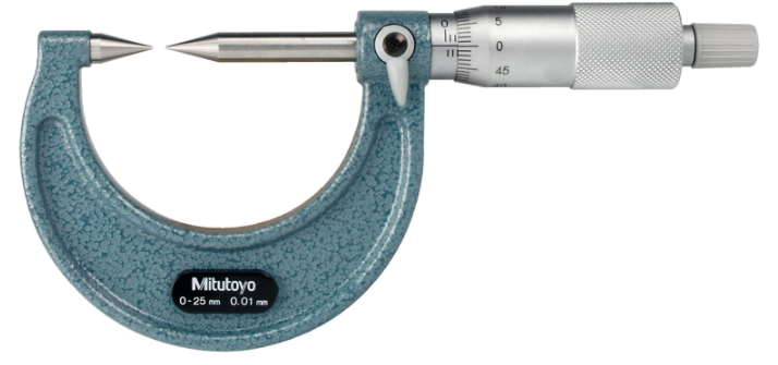 Mitutoyo 112-156 Point Micrometer with Hardened Tip
75-100mm, 15° Tip - generaltechuae