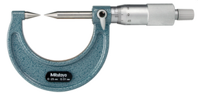 Mitutoyo 112-166 Point Micrometer with Carbide Tip
25-50mm, 15° Tip - generaltechuae