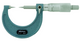 Mitutoyo 112-190 Point Micrometer with Carbide Tip 1-2", 15° Tip - generaltechuae