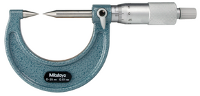 Mitutoyo 112-204 Point Micrometer with Hardened Tip
75-100mm, 30° Tip - generaltechuae