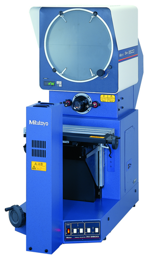 Mitutoyo 172-868 | PH-3515F Vertical Profile Projector 13 Screen | 254 x 152 mm