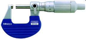 Mitutoyo 102-701 | Ratchet Thimble Micrometer | Range 0-25mm, Graduation 0.01mm