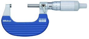 Mitutoyo 102-708 | Ratchet Thimble Micrometer | Range 25-50mm, Graduation 0.001mm