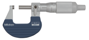 Mitutoyo 102-717 | Ratchet Thimble Micrometer | Range 0-1", Graduation 0.0001"