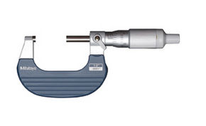 Mitutoyo 102-718 | Ratchet Thimble Micrometer | Range 1-2", Graduation 0.0001"