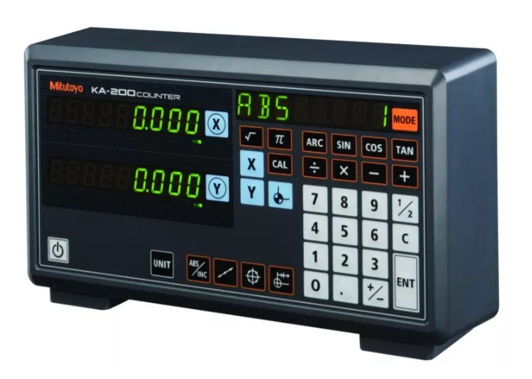 Mitutoyo 174-183E | Linear Scale Counter KA-212 | Axes 2 | Operation Temperature 0°C to 45°C | Dimensions 300 x 70 x 167 mm | Mass 1.25 kg