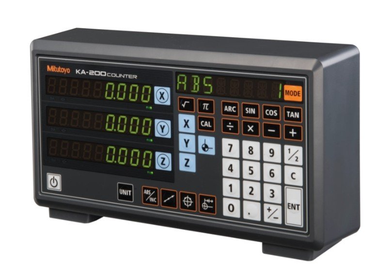 Mitutoyo 174-185E | Linear Scale Counter KA-213 | Axes 2 | Operation Temperature 0°C to 45°C | Dimensions 300 x 70 x 167 mm | Mass 1.33 kg