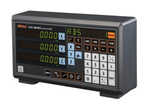 Mitutoyo 174-185E | Linear Scale Counter KA-213 | Axes 2 | Operation Temperature 0°C to 45°C | Dimensions 300 x 70 x 167 mm | Mass 1.33 kg