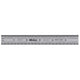 Mitutoyo 182-105 Wide Rigid Rule, Size 6" X 150mm