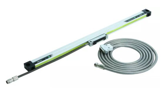 Mitutoyo 539-207-30 | Linear Scale AT113 | Model AT113-400 | Mass 1.102 kg