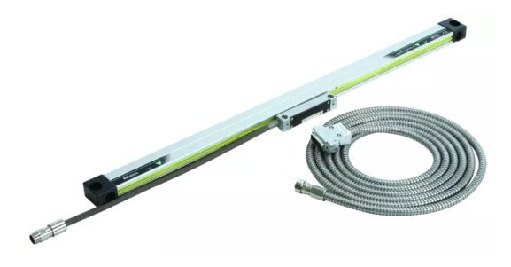 Mitutoyo 539-208-40 | Linear Scale AT113 | Cable Length 3.5 m | Effective Length 450 mm | Mass 1.14 kg