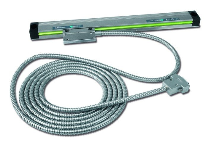 Mitutoyo 539-824R | Linear Scale AT715 | Electromagnetic Induction System | Cable Length 5 m | Effective Length 1700 mm | Mass 2.35 kg