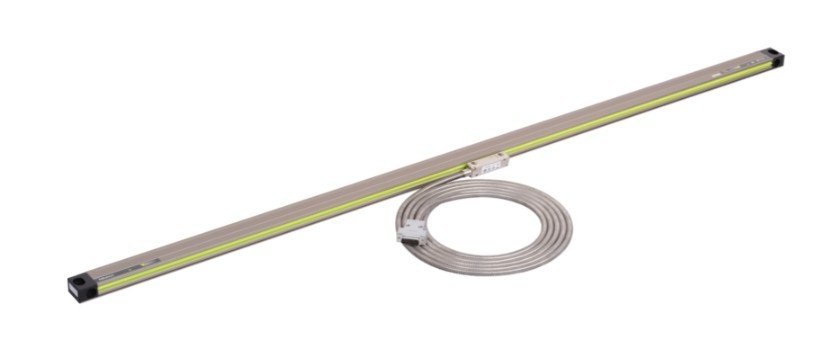 Mitutoyo 539-862N | Linear Scale AT715-2400 | Electromagnetic Induction System | Cable Length 7 m | Effective Length 2400 mm | Mass 3.05 kg