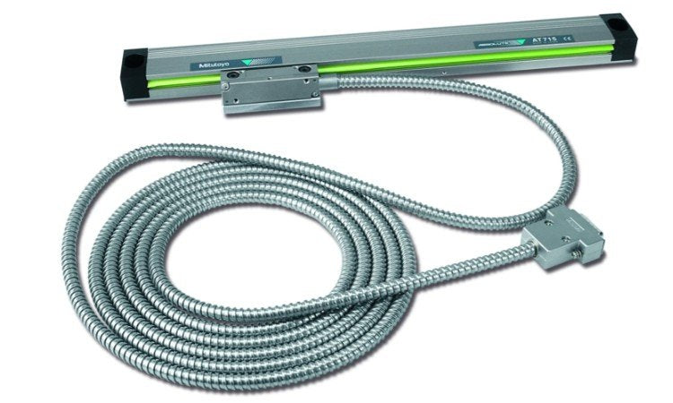 Mitutoyo 539-863R | Linear Scale AT715 | Electromagnetic Induction System | Cable Length 7 m | Effective Length 2500 mm | Mass 3.15 kg