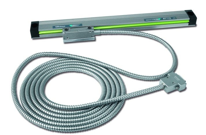 Mitutoyo 539-866R | Linear Scale AT715 | Electromagnetic Induction System | Cable Length 7 m | Effective Length 3000 mm | Mass 3.65 kg