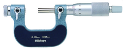 Mitutoyo 126-126 Screw Thread Micrometer Interchangeable Tips, 25-50mm - generaltechuae