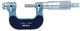Mitutoyo 126-128 Screw Thread Micrometer Interchangeable Tips, 75-100mm