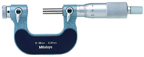 Mitutoyo 126-132 Screw Thread Micrometer Interchangeable Tips, 175-200mm