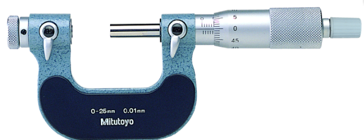 Mitutoyo 126-135 Screw Thread Micrometer Interchangeable Tips, 250-275mm - generaltechuae