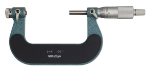 Mitutoyo 126-139 Screw Thread Micrometer Interchangeable Tips, 2-3"