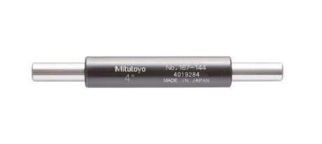 Mitutoyo 167-144 | Setting Standard | Length 4 Inch | Accuracy ±0.0001 Inch | Diameter 0.31 Inch