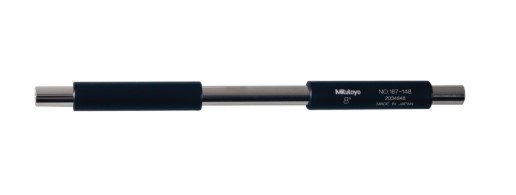 Mitutoyo 167-148 | Setting Standard | Accuracy +/-0.00015 Inch | Diameter 0.37 Inch | Length 8 Inch