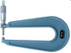Mitutoyo 118-102 Sheet Metal Micrometer 0-25mm, Flat Anvil/Spindle, 150mm Throat