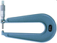 Mitutoyo 118-110 Sheet Metal Micrometer 25-50mm, Flat Anvil/Spindle, 150mm Throat
