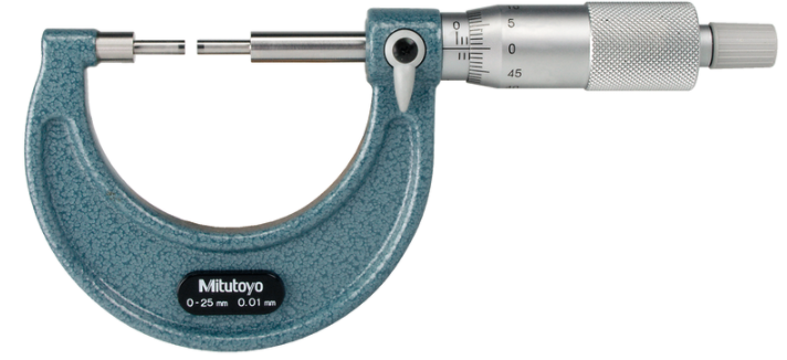 Mitutoyo 111-126 Spline Micrometer 275-300mm, 3mm Measuring Face