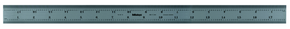 Mitutoyo 18, Inch Steel Rule
