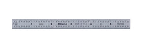 Mitutoyo 182-203 | Steel Rule | Fully-Flexible Rule | Series 182 | Accuracy ±0.006 inch | Width 0.5 inch | Range 0 to 6 inch