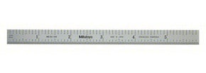 Mitutoyo 182-208 | Steel Rule | Fully-Flexible Rule | Series 182 | Metric or Inch | Accuracy ±0.006 inch | Width 0.5 inch | Range 150mm or 6 inch