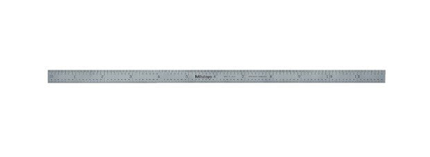 Mitutoyo 182-222 | Steel Rule | Fully-Flexible Rule | Series 182 | Accuracy ±0.006 inch | Width 0.5 inch | Range 0 to 12 inch