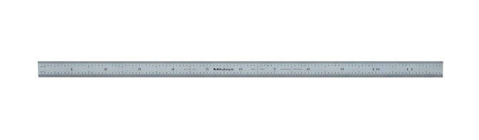 Mitutoyo 182-226 | Steel Rule | Fully-Flexible Rule | Series 182 | Metric or Inch | Accuracy ±0.006 inch | Width 0.5 inch | Range 300mm or 12 inch