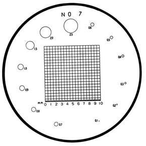 Mitutoyo 183-108 | Reticle | For Pocket Comparators | Series 183
