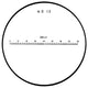 Mitutoyo 183-114 | Reticle | No.13 | For Pocket Comparator | Series 183