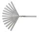Mitutoyo 184-301S | Thickness or Feeler Gauge | Series 184 | Number of Leaves 13 | Blade Length 150 mm| Range 0.05 to 1 mm