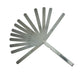 Mitutoyo 184-302S | Thickness or Feeler Gauge | Series 184 | Number of Leaves 13 | Blade Length 150 mm | Range 0.03 to 0.5 mm
