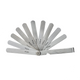 Mitutoyo 184-306S | Thickness or Feeler Gauge | Series 184 | Number of Leaves 10 | Blade Length 100 mm | Range 0.05 to 0.8 mm