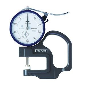 Mitutoyo  7301 Dial Indicator Thickness Gauge 0-10mm, 0.01mm, Standard - generaltechuae