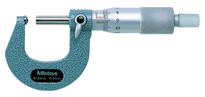 115-242 Mitutoyo Tube Micrometer, Spherical Anvil/Spindle 1-2" - generaltechuae