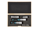 Mitutoyo 133-901 Tubular Inside Micrometer Set 50-150mm, (4 pcs.)