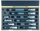 Mitutoyo 133-903 Tubular Inside Micrometer Set 2-6" (4 pcs.)
